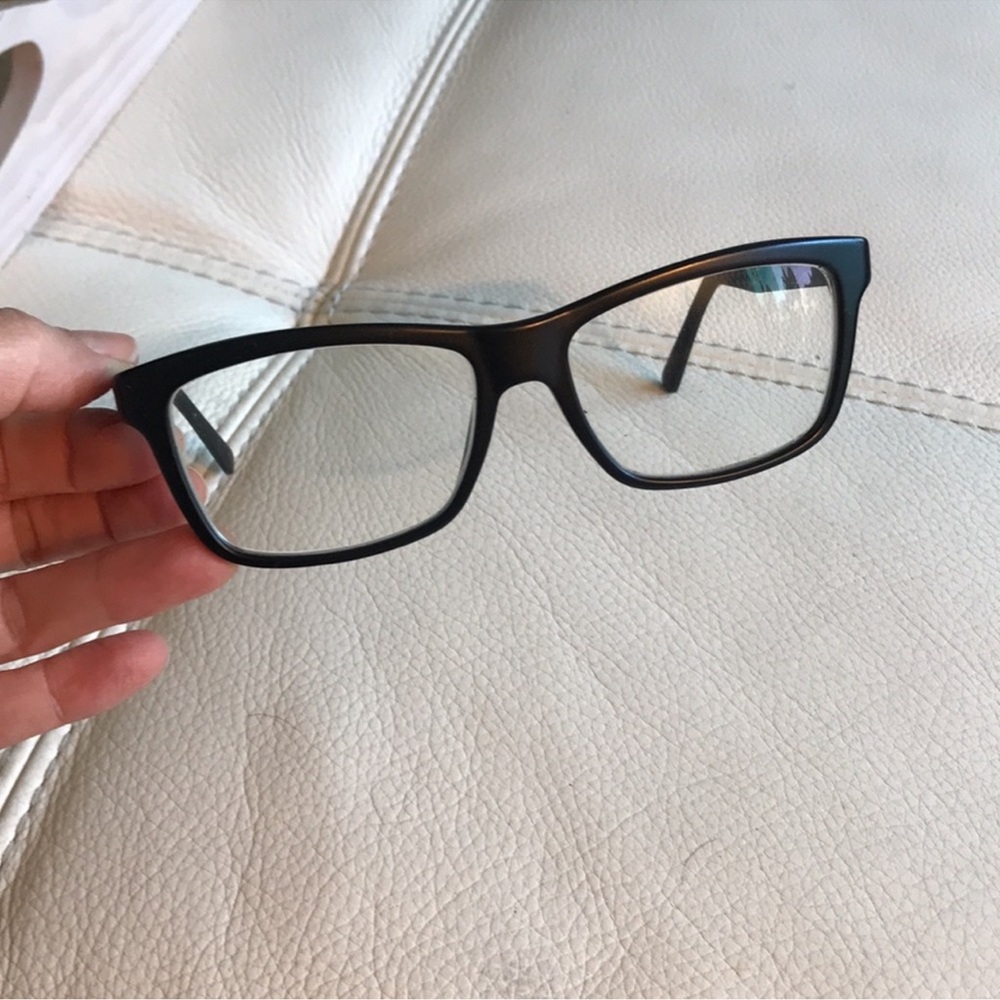 Gucci Black Rectangular Eyewear - image 2